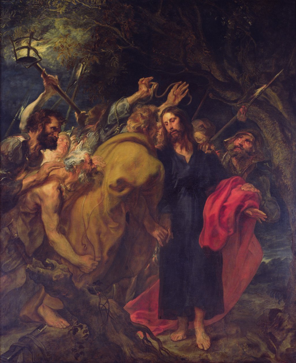 A traição de Cristo de Anthony van Dyck