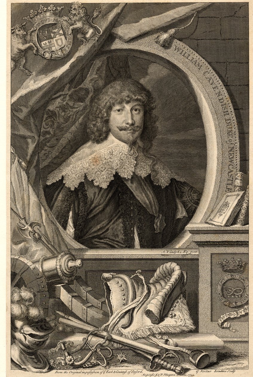 William Cavendish de Anthony van Dyck