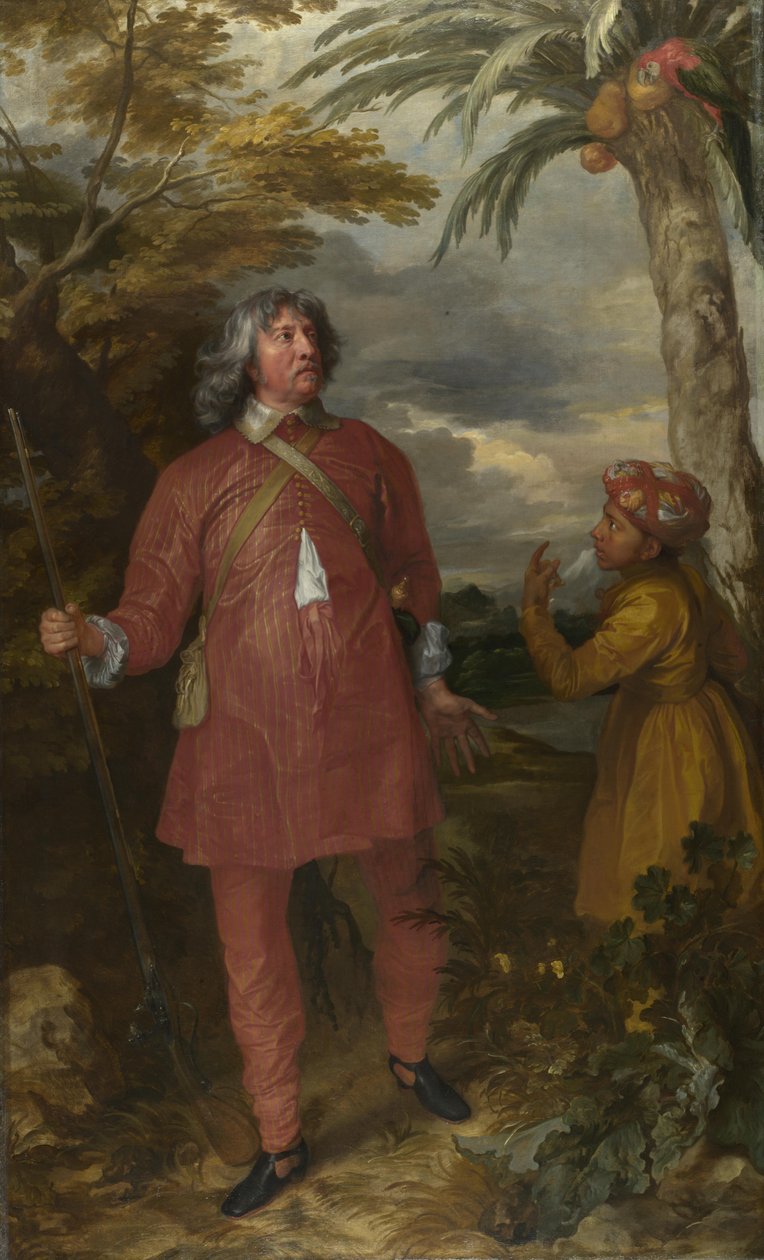 William Feilding, 1º Conde de Denbigh (1582-1643) de Anthony van Dyck