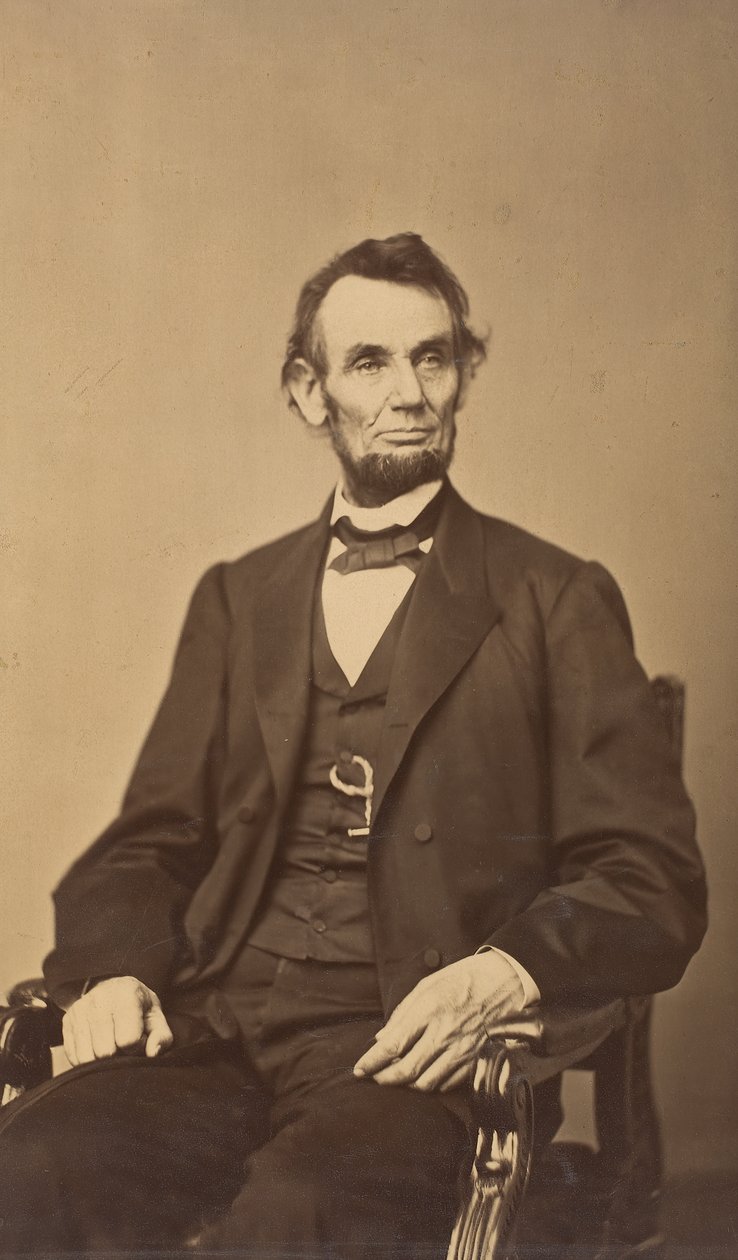 Abraham Lincoln, 9 de fevereiro de 1864. de Anthony Berger