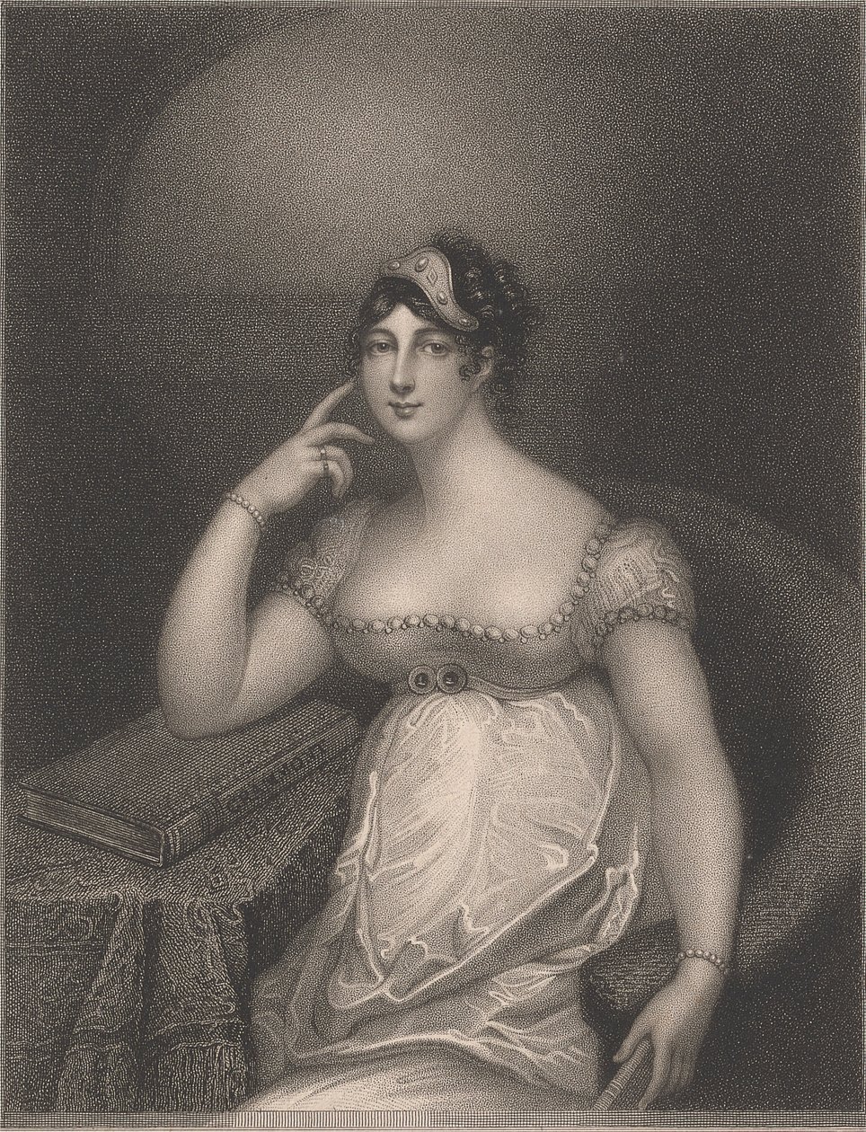 Mary Isabella, Duquesa de Rutland de Anthony Cardon