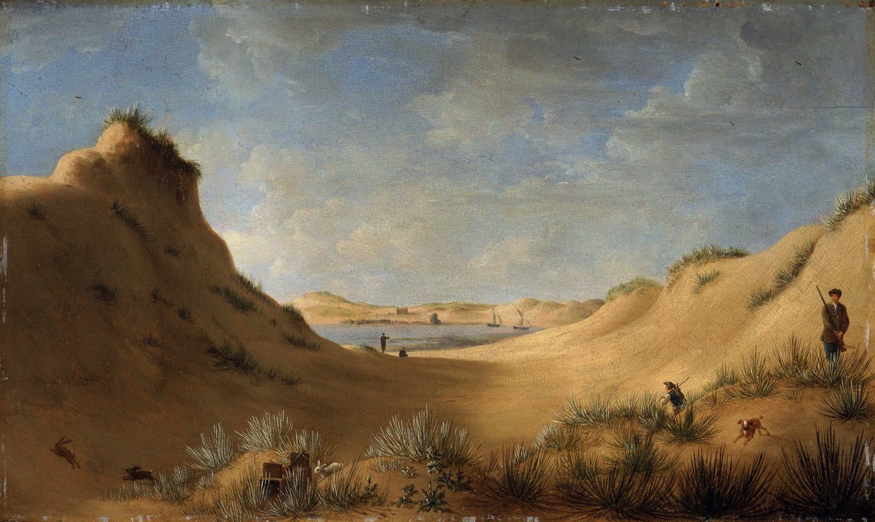 O porto de Newton, Glamorgan de Anthony Devis
