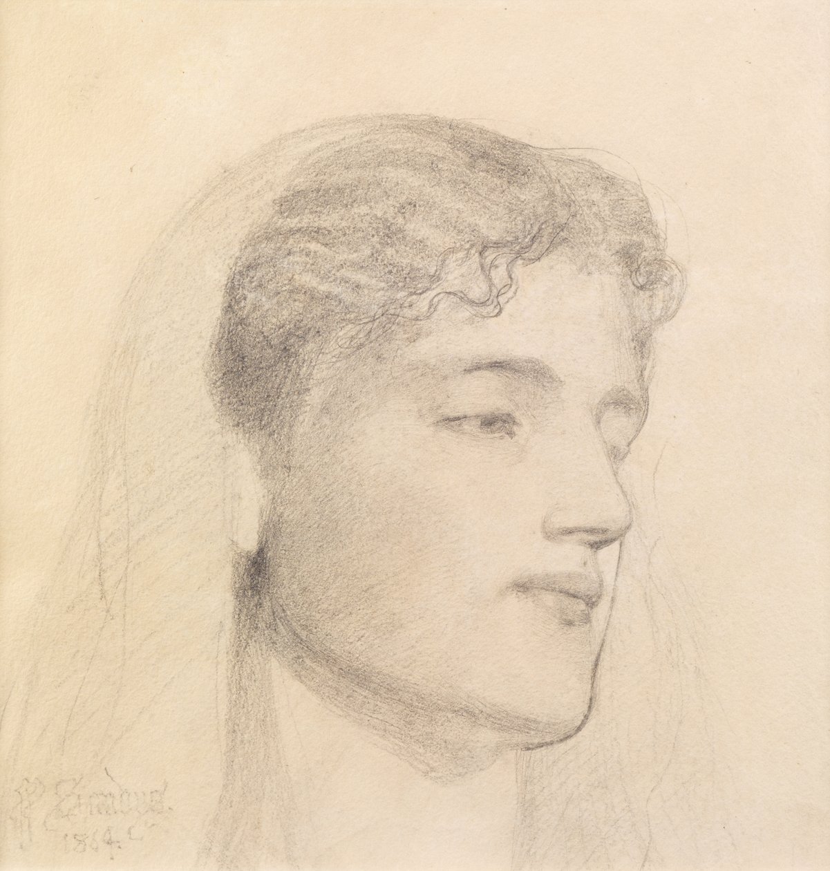 Augusta Jones de Anthony Frederick Augustus Sandys