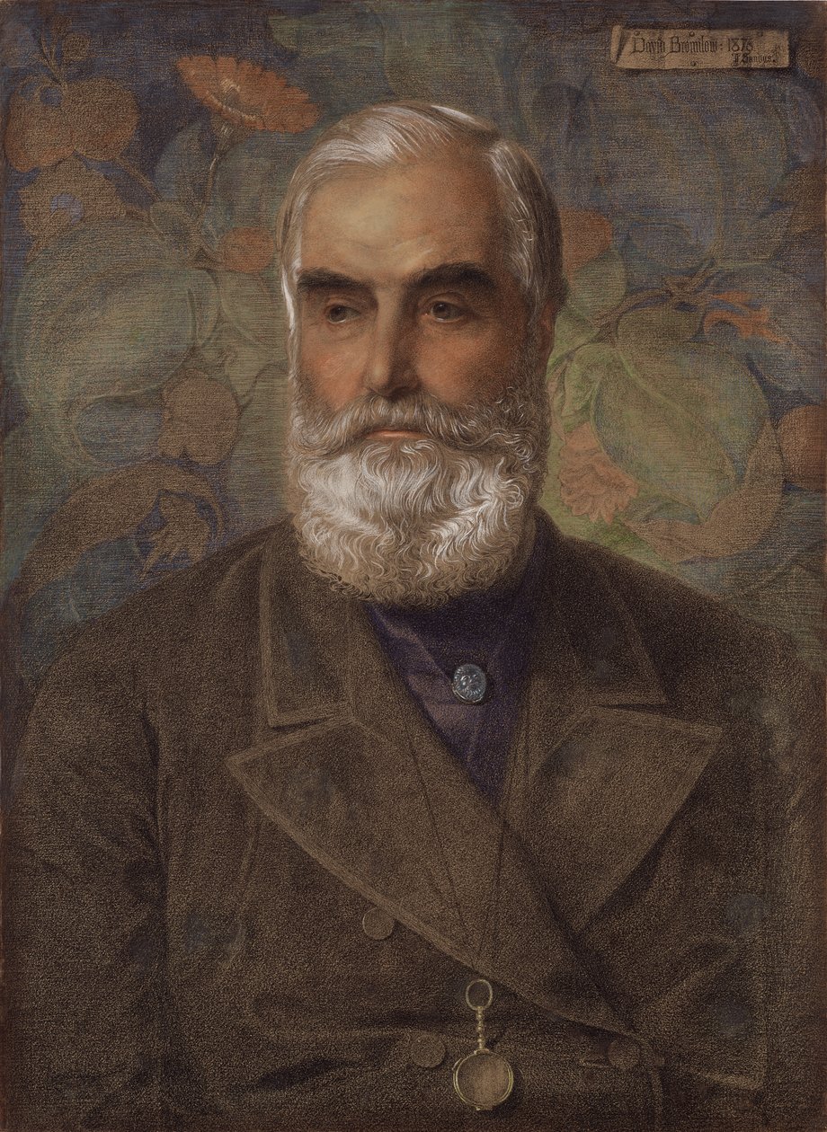 David Bromilow, colecionador de The Marlborough Gems de Anthony Frederick Augustus Sandys
