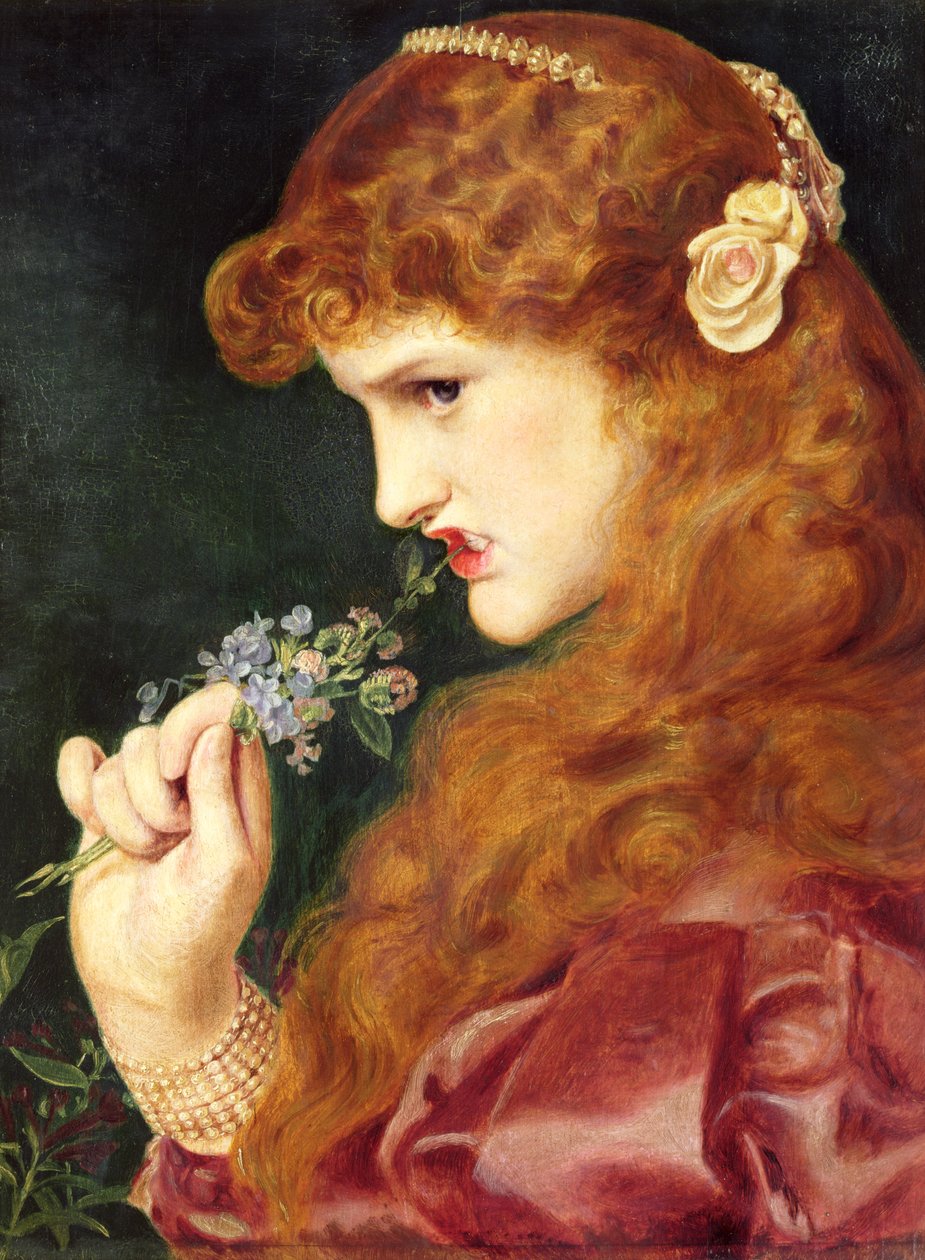 Sombra do amor de Anthony Frederick Augustus Sandys