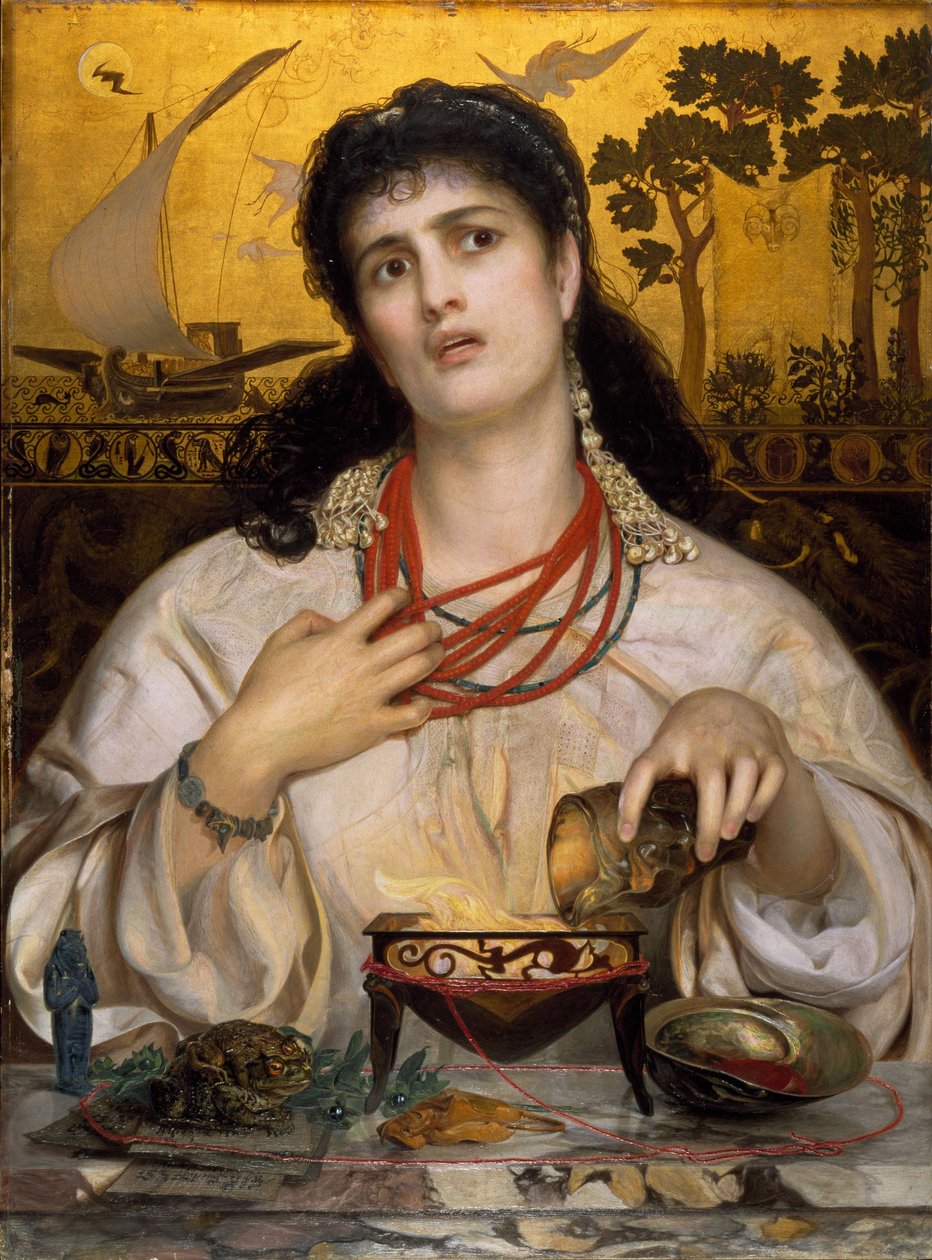 Medea de Anthony Frederick Augustus Sandys