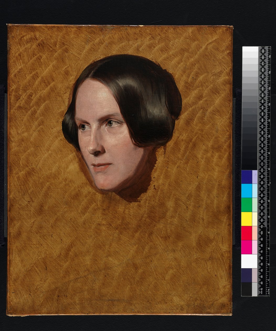 Sandys, mãe do artista, final da década de 1840 de Anthony Frederick Augustus Sandys