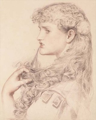 Orgulho Maisie (desenho) de Anthony Frederick Augustus Sandys