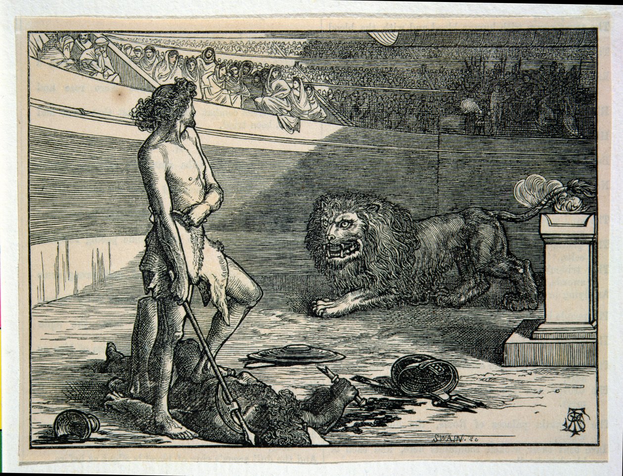 O menino mártir de Anthony Frederick Augustus Sandys