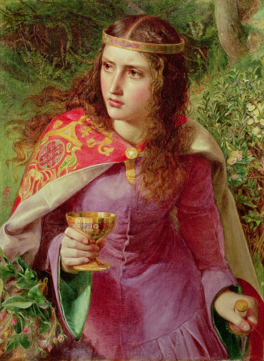 A filha de reis de Anthony Frederick Augustus Sandys
