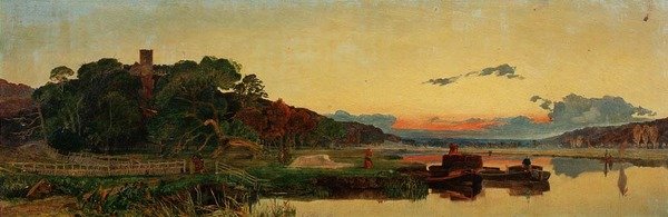 Whittingham: Outono de Anthony Frederick Augustus Sandys