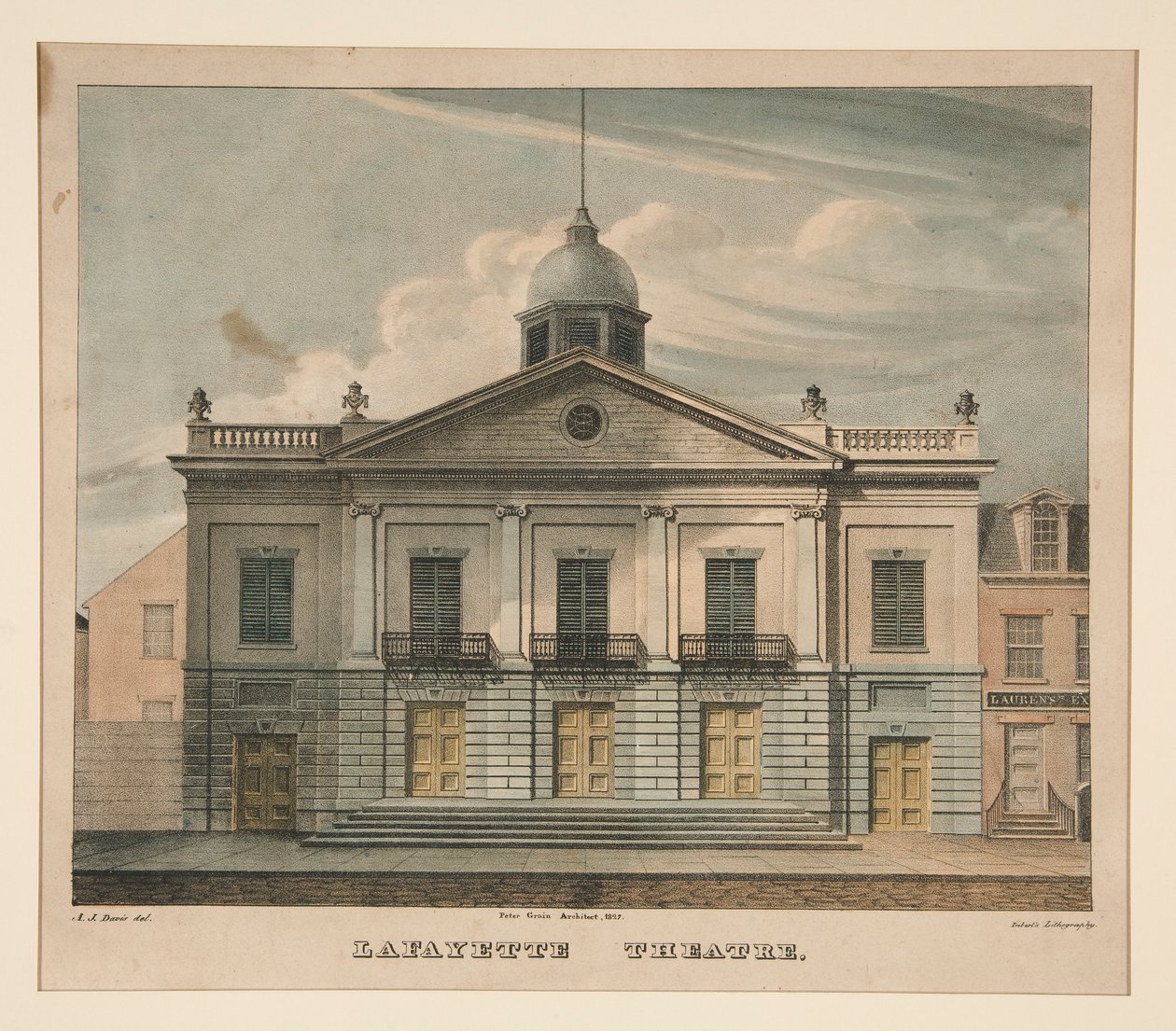 Teatro Lafayette (Nova York) de Anthony Imbert