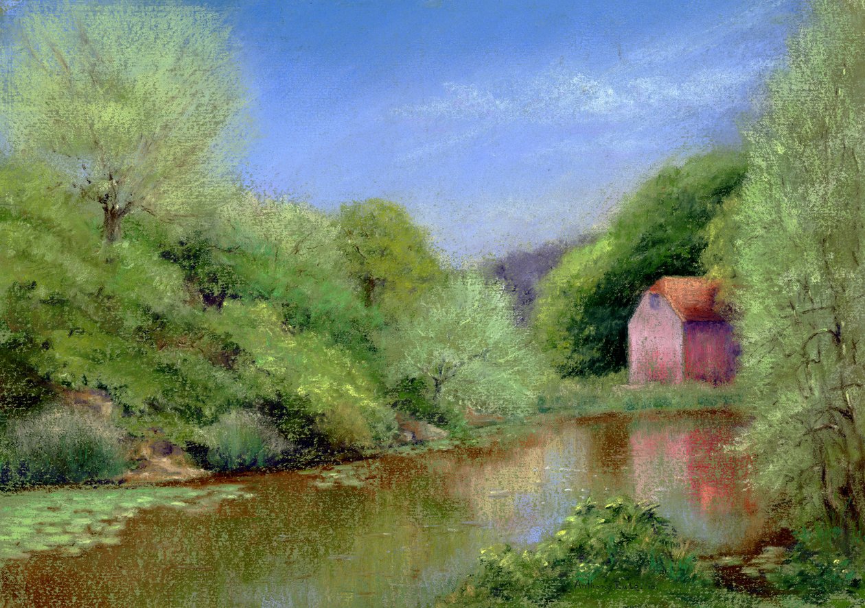 Down Stream para o Moinho, 2010 de Anthony Rule