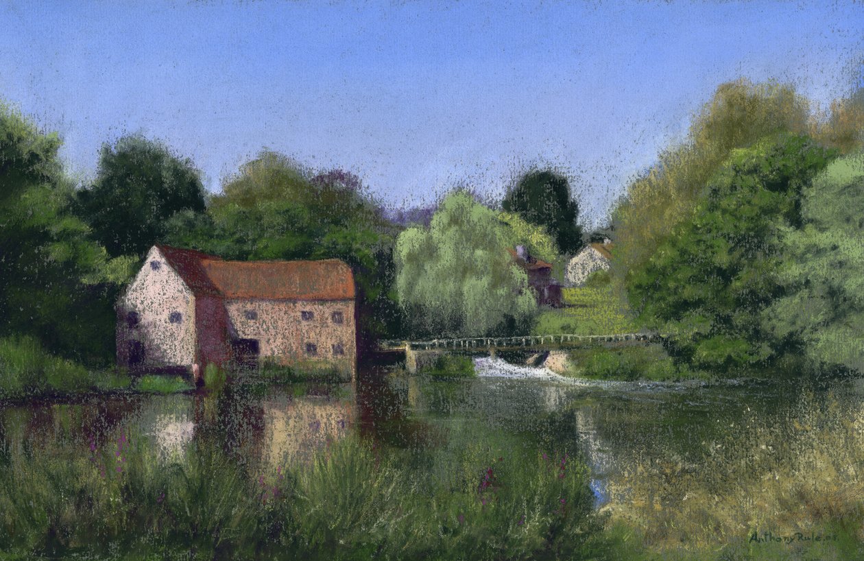 Moinho no Stour II, 2008 de Anthony Rule