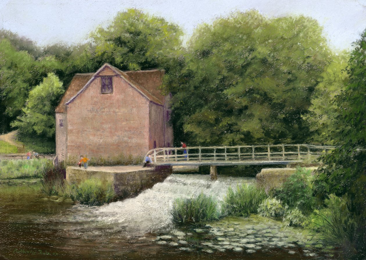 Sturminster Newton Mill, 2006 de Anthony Rule