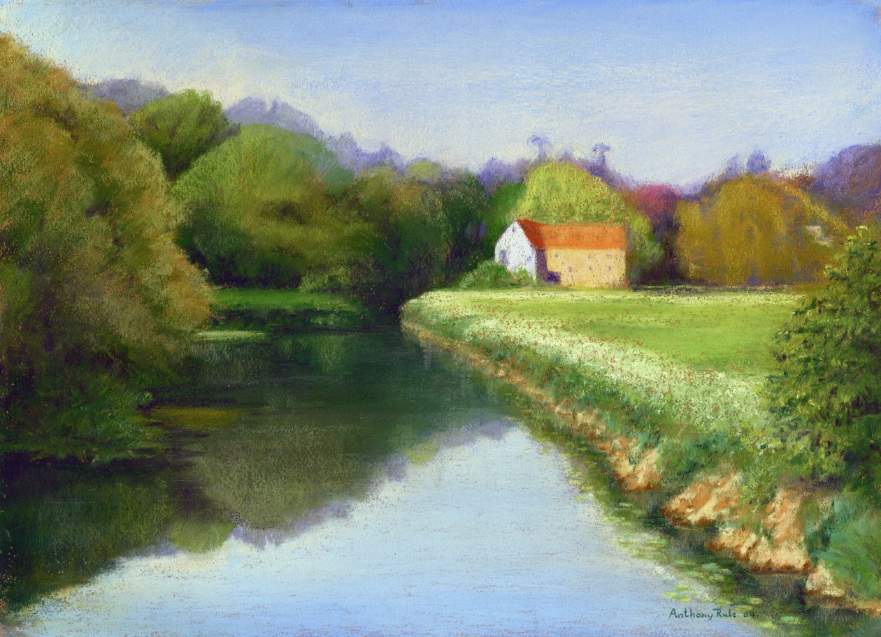 O moinho no Stour, 2004 de Anthony Rule