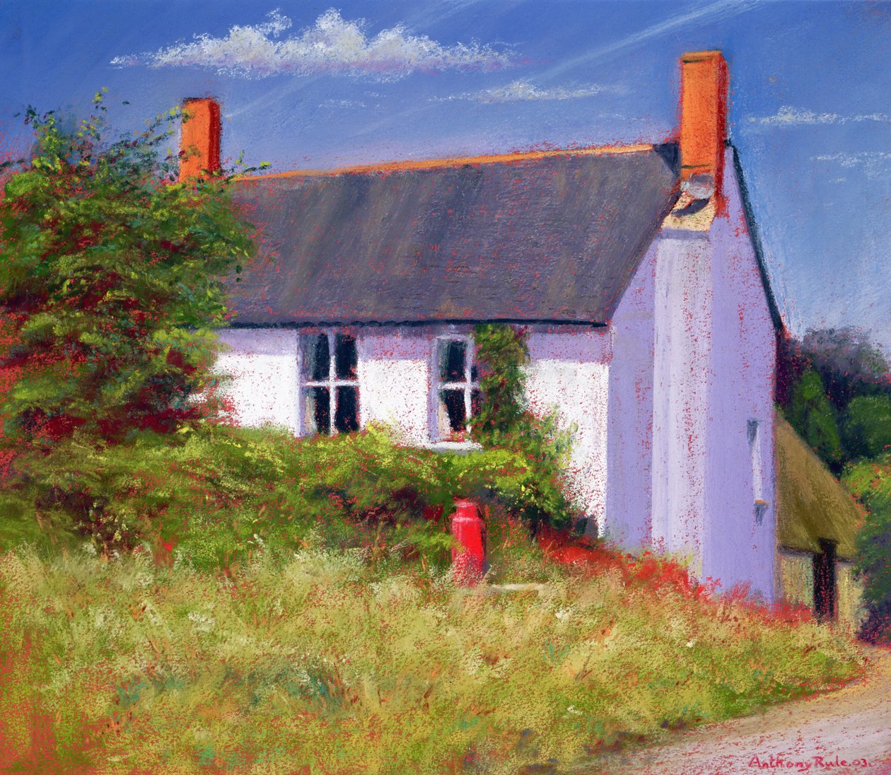 The Red Milk Churn, 2003 de Anthony Rule