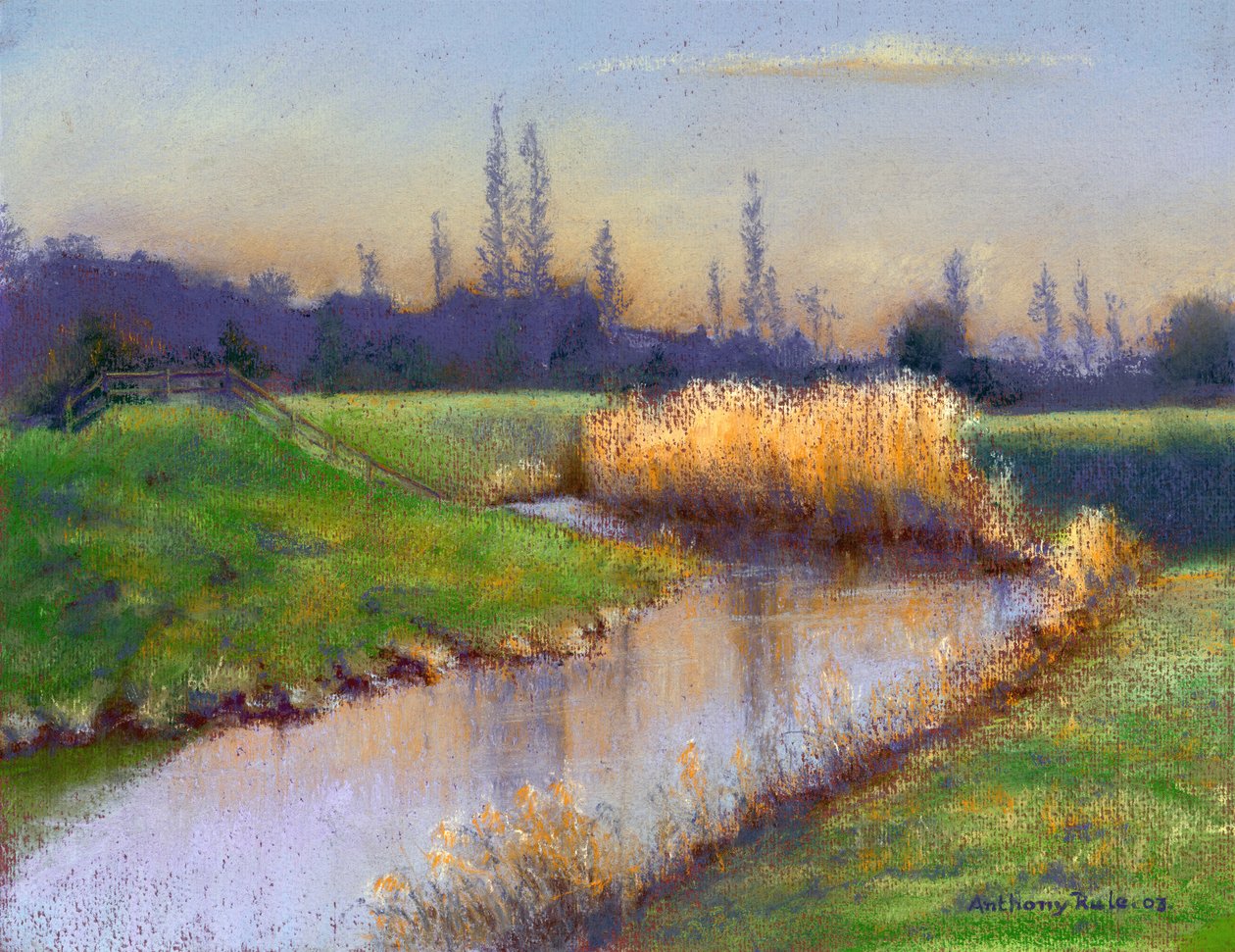 Noite de Inverno no Clyst, 2003 de Anthony Rule