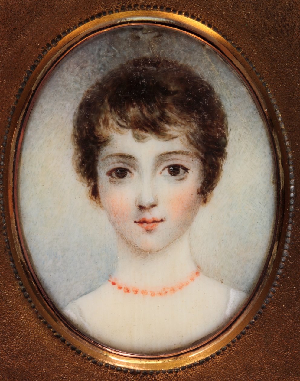 Georgiana Augusta Frederica Seymour (esmalte) (ver também 3076185) de Anthony Stewart