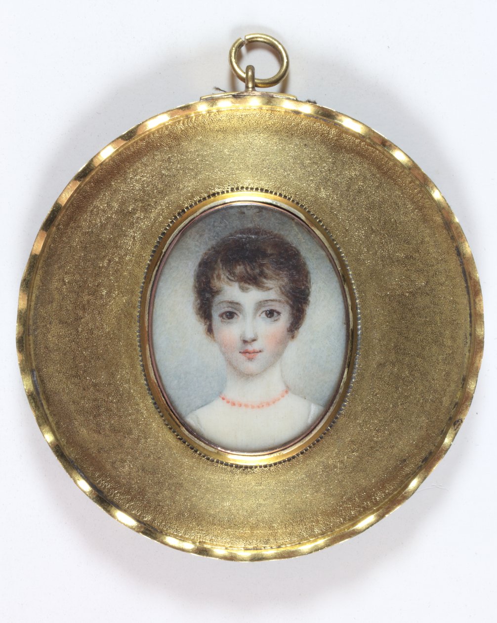 Georgiana Augusta Frederica Seymour (esmalte) de Anthony Stewart