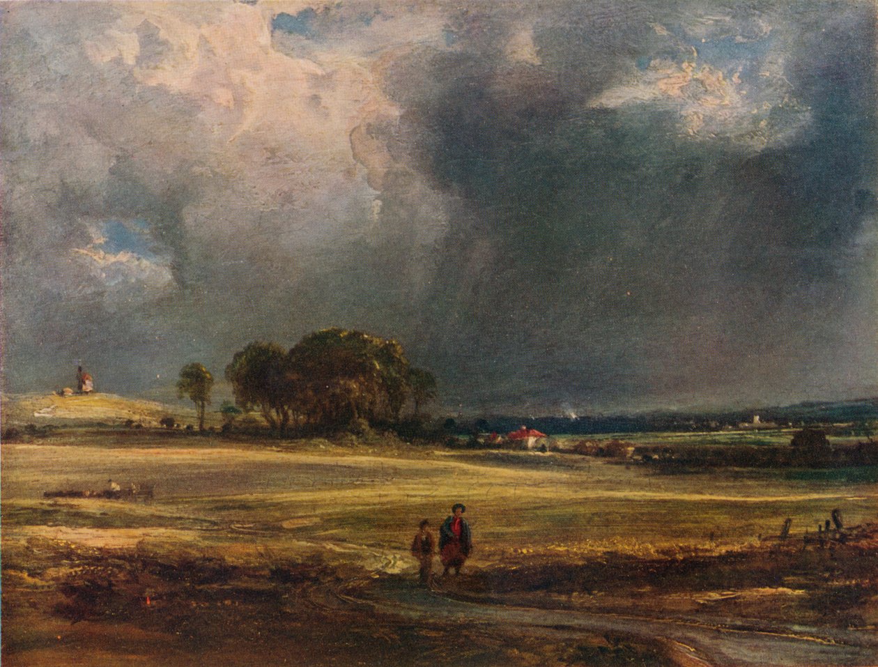Paisagem, século c19th, 1923 de Anthony Vandyke Copley Fielding