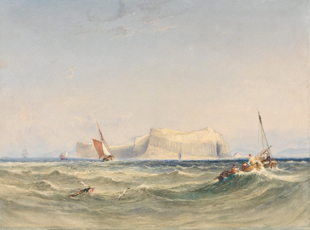 Expedição de Staffa de Anthony Vandyke Copley Fielding