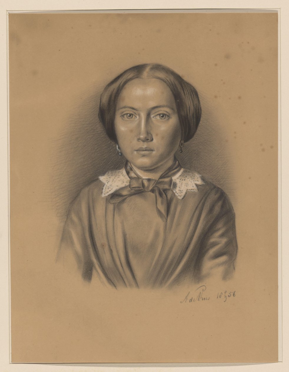 Retrato de Gueltje de Vries de Anthony de Vries