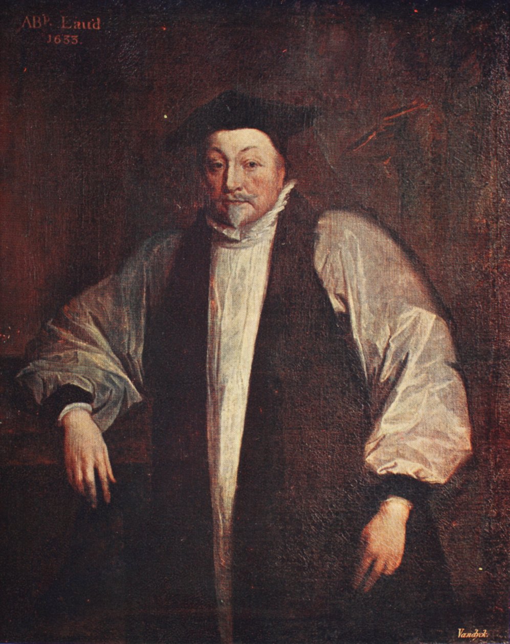 Arcebispo Laud, ilustração de 