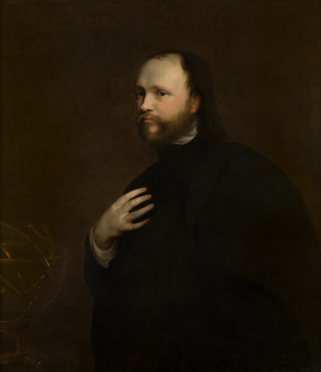 Retrato de Sir Kenelm Digby (1603-1665), c.1623-41 (óleo sobre tela) de Anthony van (after) Dyck