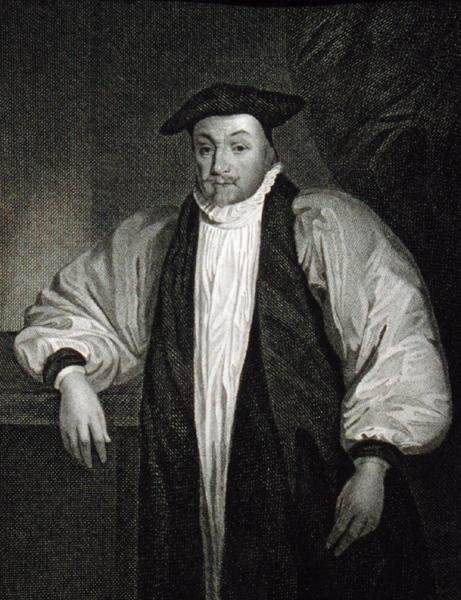 Retrato de William Laud (1573-1645) de 