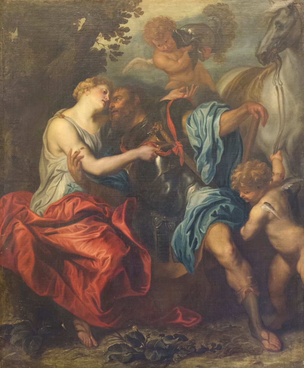Marte e Vénus de Anthony van (school of) Dyck
