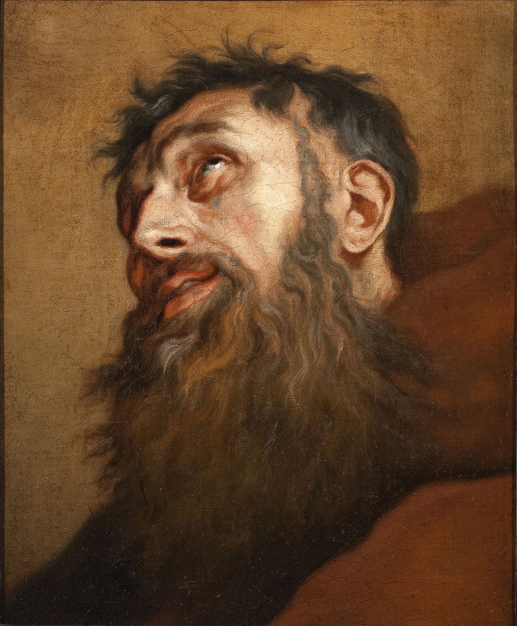 São Francisco por Dyck, Sir Anthony van de Anthony van (studio of) Dyck