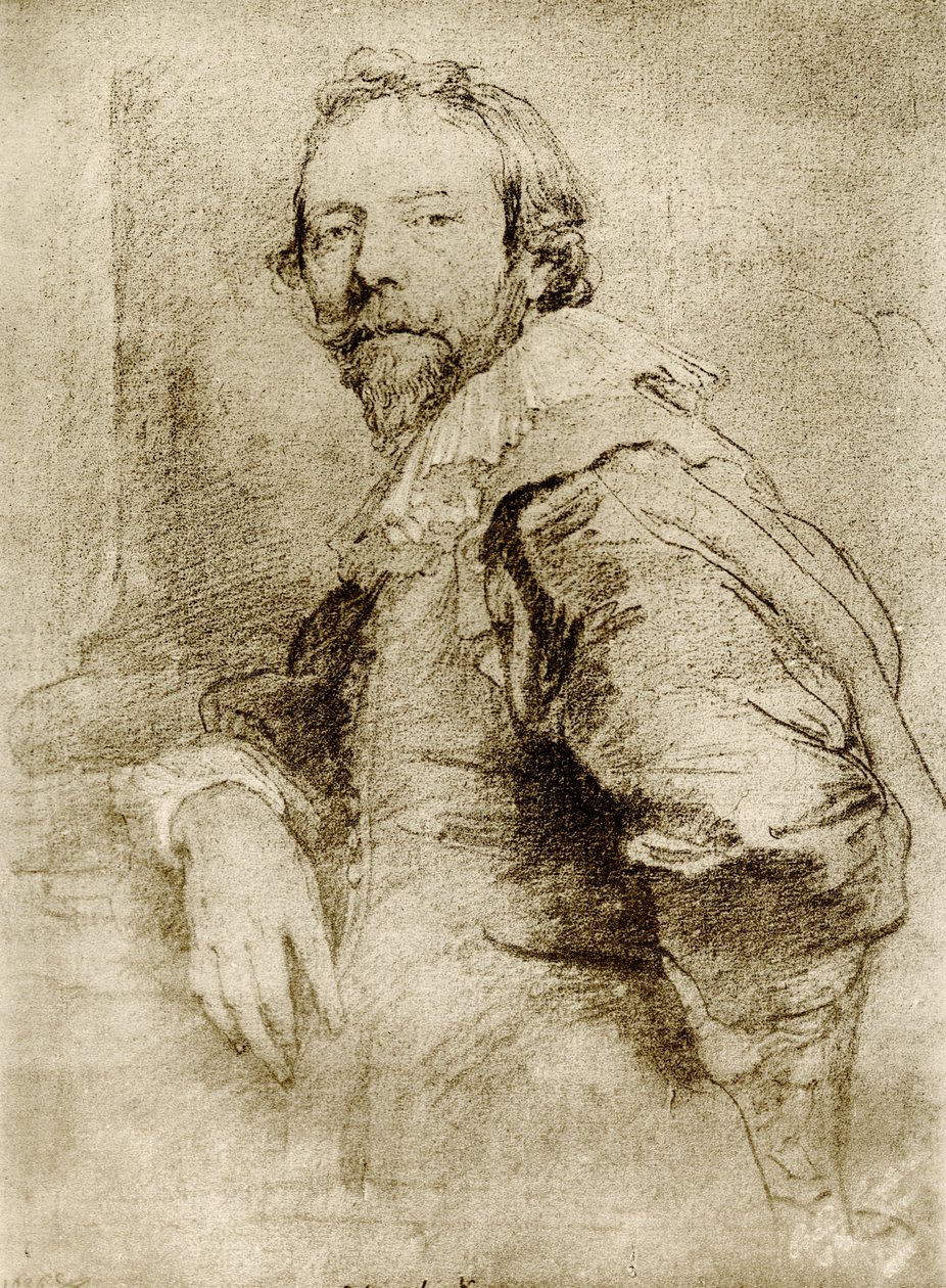 Adam de Coster de Anthony van Dyck
