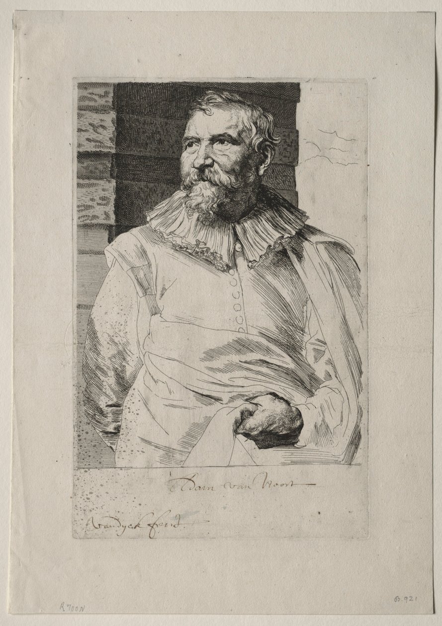 Adam van Noort de Anthony van Dyck