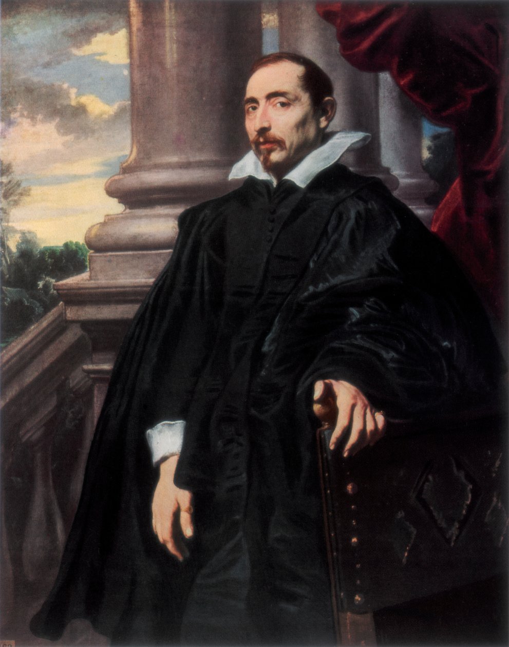 Antoine Triest, Bispo de Ghent, 1927 de Anthony van Dyck