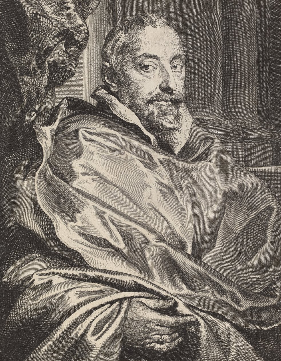 Anton Trieste, 1632. de Anthony van Dyck