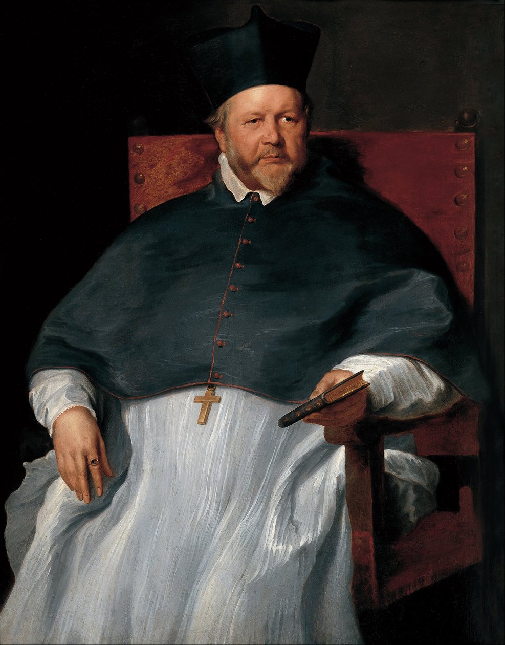 Bispo Jan van Malderen de Anthony van Dyck