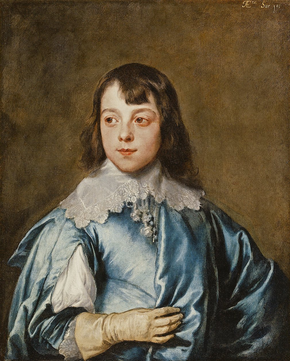 Carlos, Lorde Strange de Anthony van Dyck