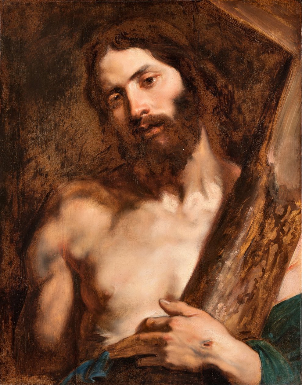 Cristo carregando a cruz, primeiro terço do século XVII. de Anthony van Dyck