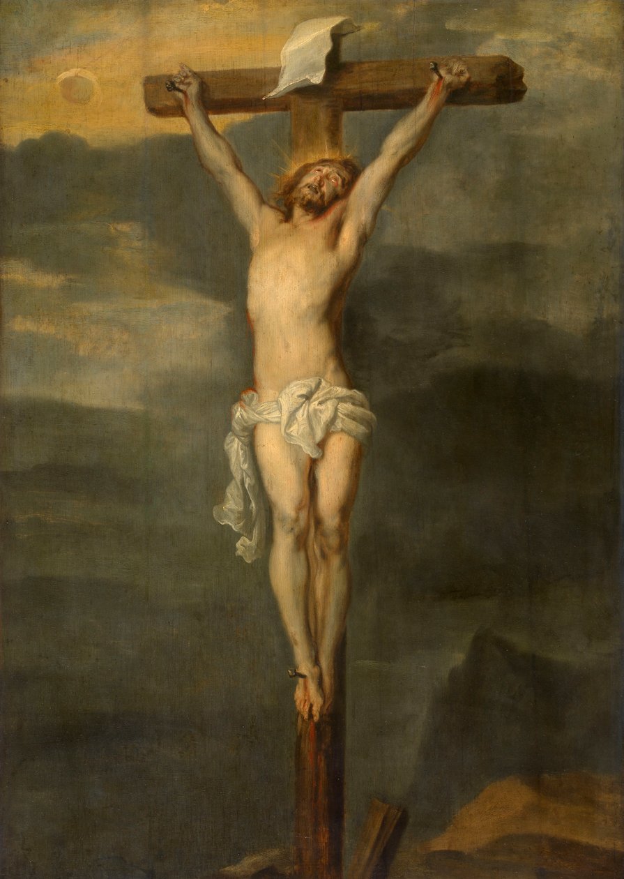 Cristo na Cruz de Anthony van Dyck