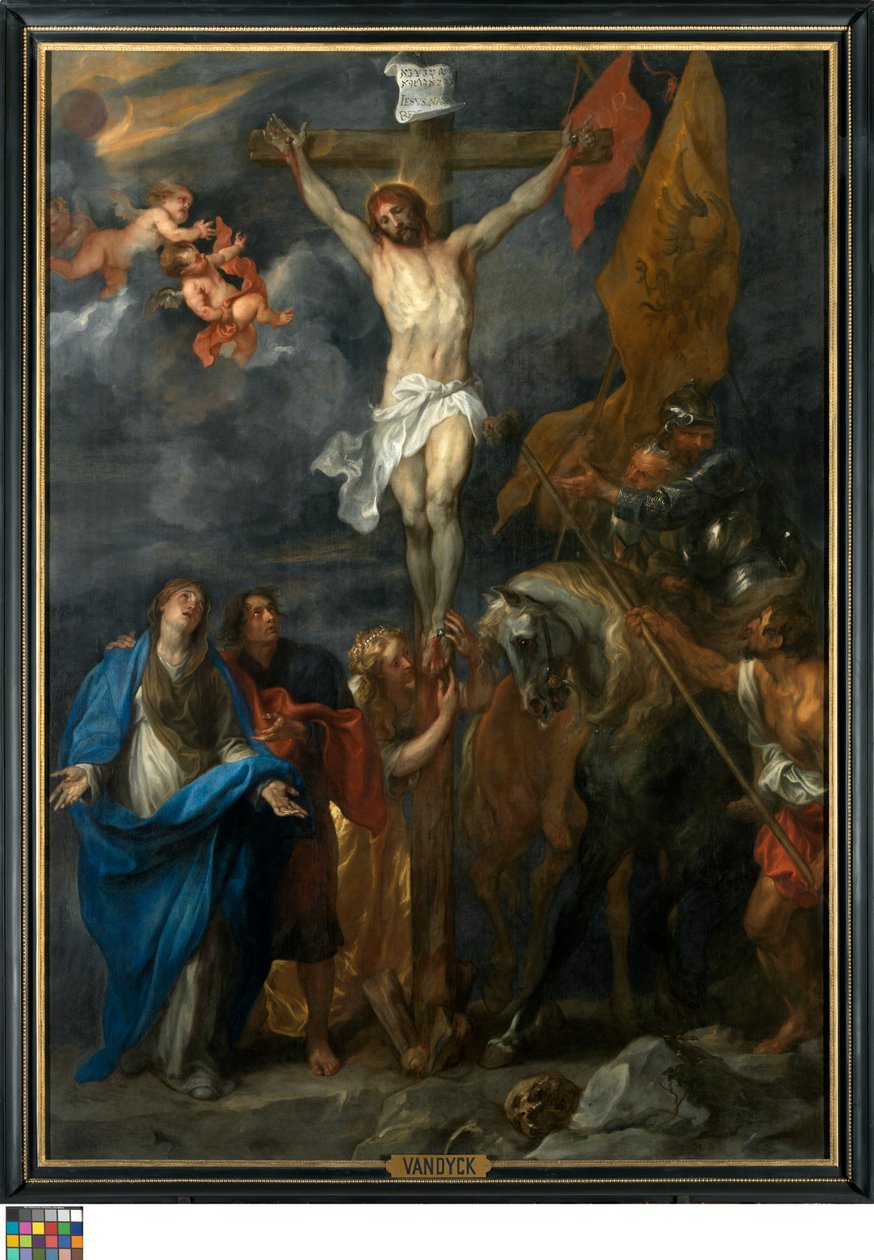 Cristo na cruz ou Cristo com a esponja de Anthony van Dyck