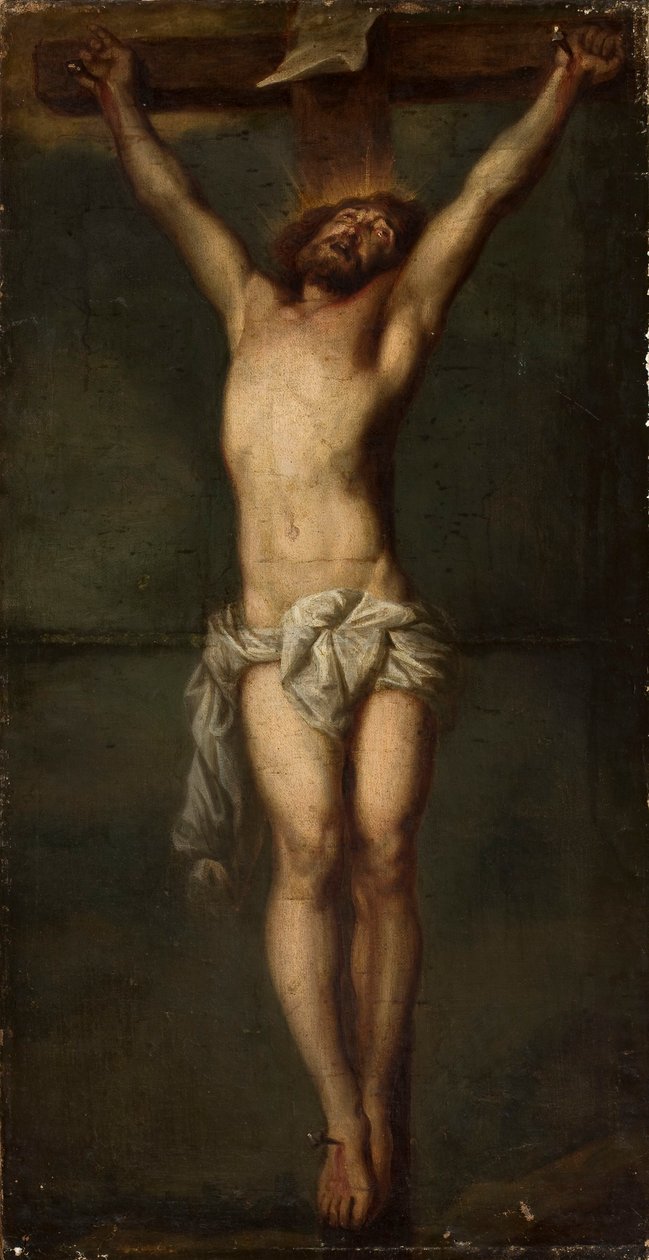 Cristo na cruz de Anthony van Dyck