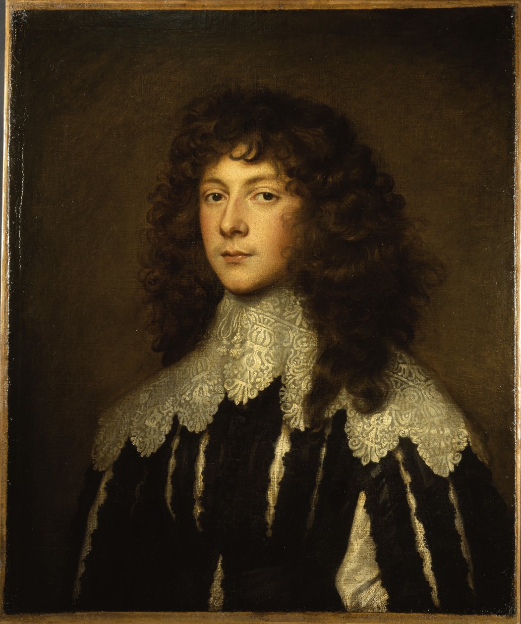 Coronel Lord Charles Cavendish (óleo sobre tela) de Anthony van Dyck