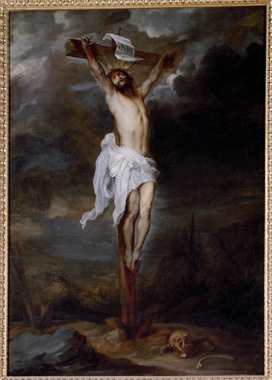 Crucificação de Anthony van Dyck