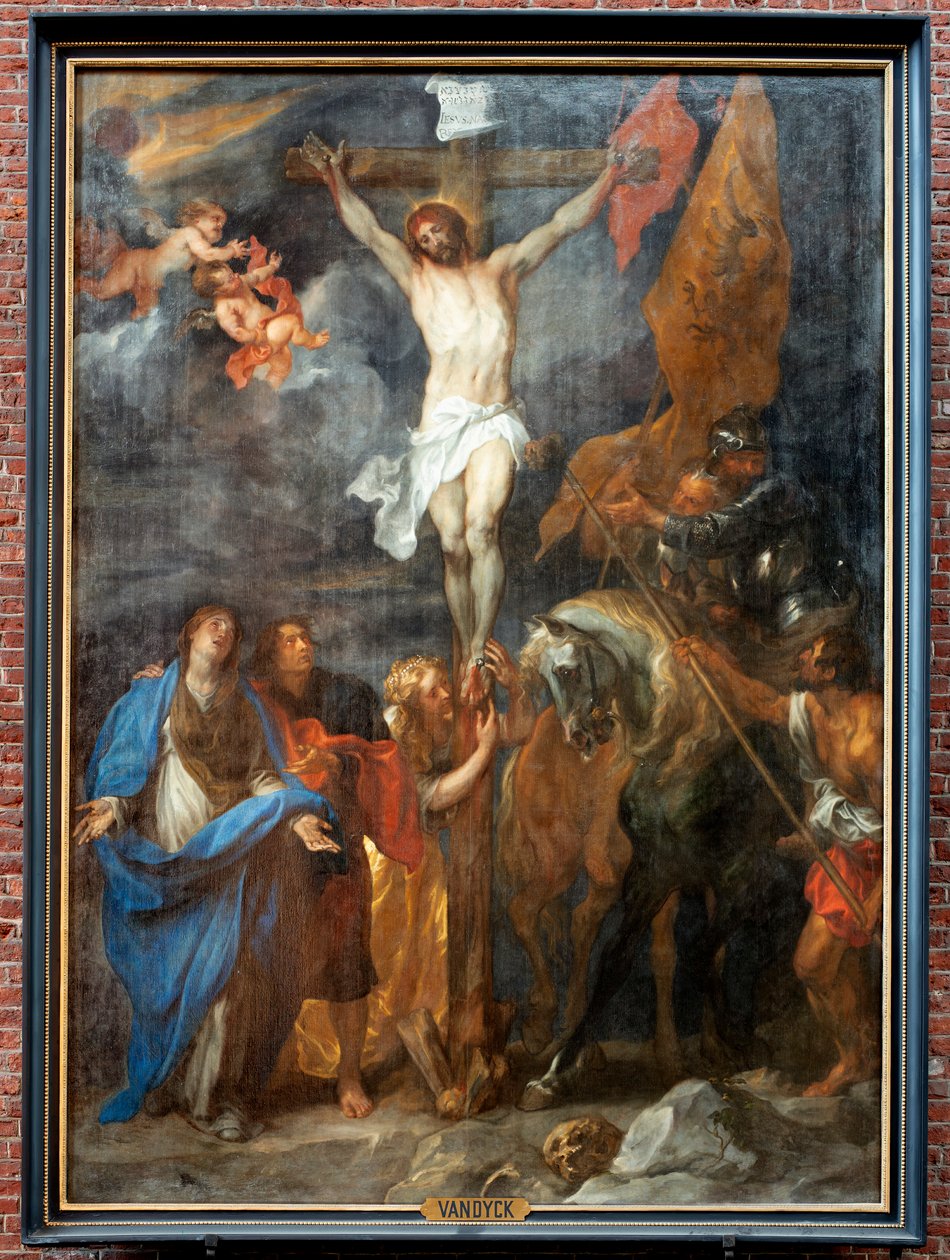 Crucificação de Jesus de Anthony van Dyck