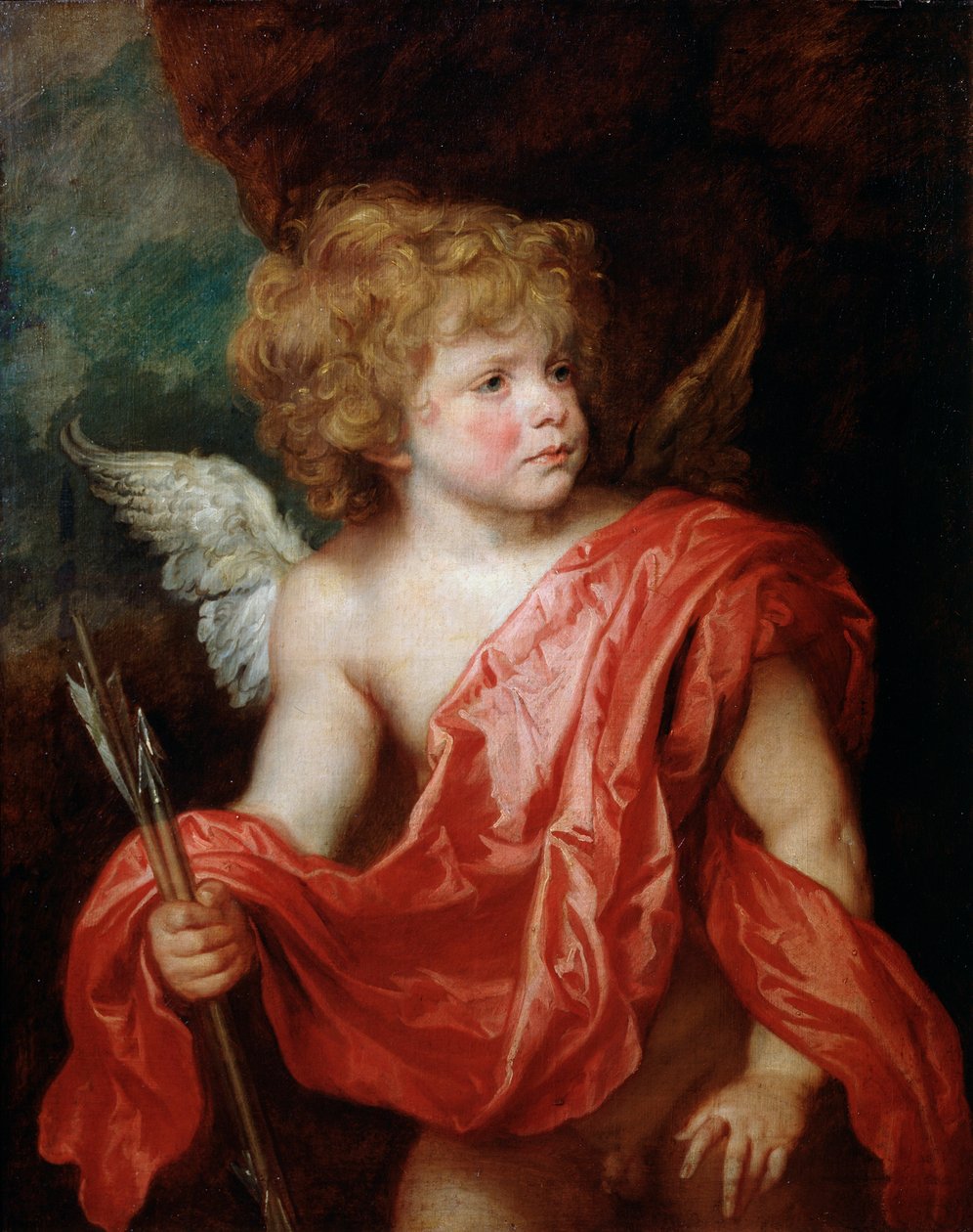 Cupido, início do século XVII de Anthony van Dyck