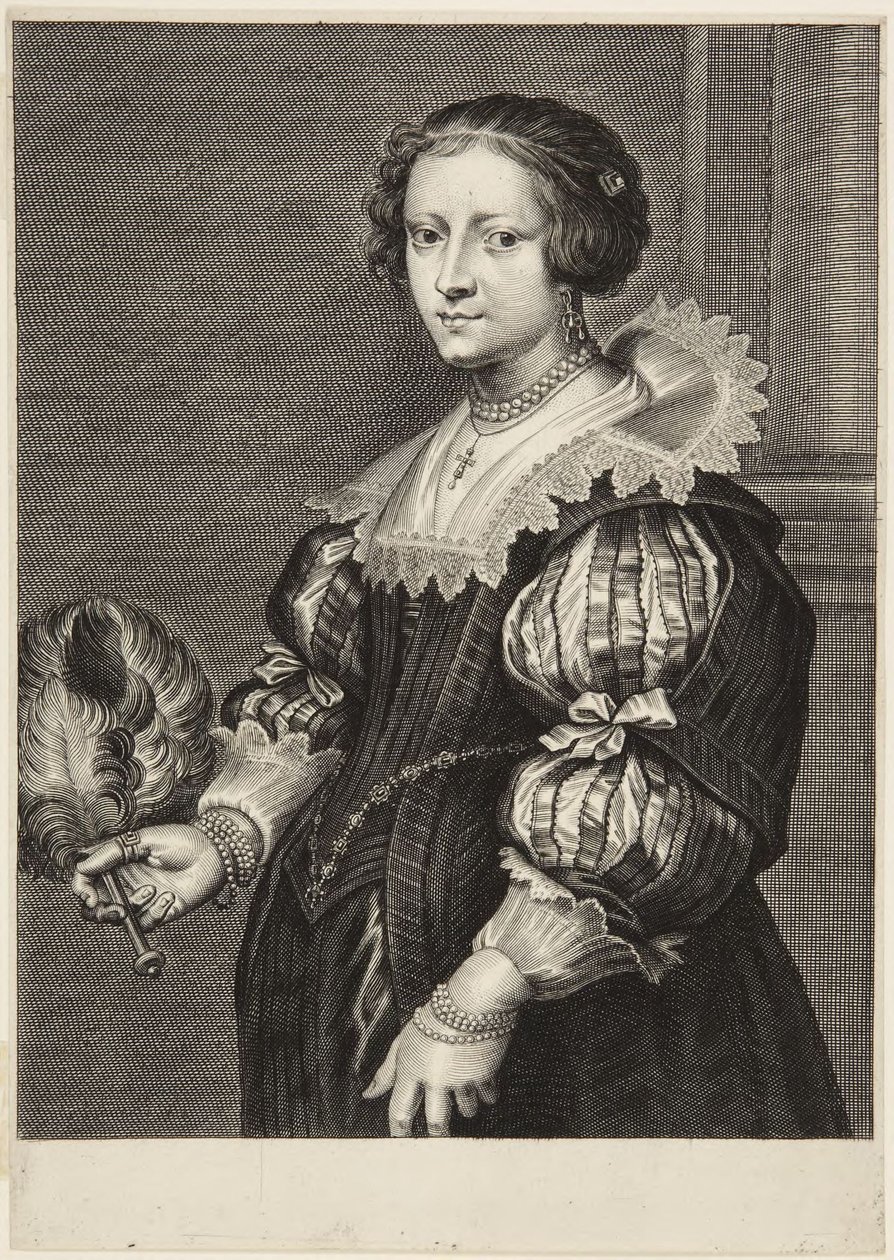 Sra. Anna Wake de Anthony van Dyck