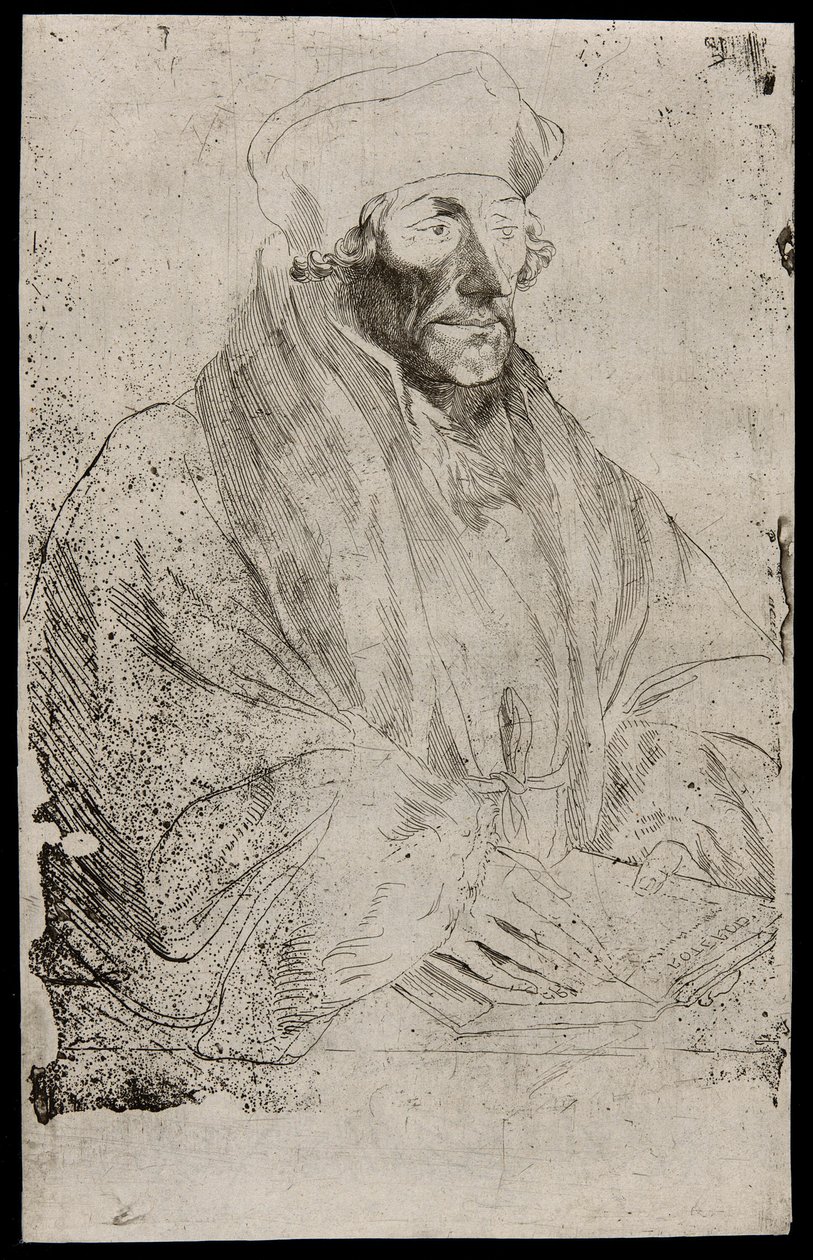 Desidério Erasmo de Anthony van Dyck