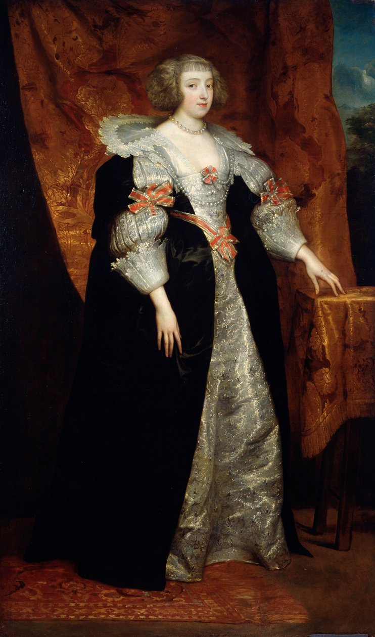 Retrato feminino, século XVII de Anthony van Dyck