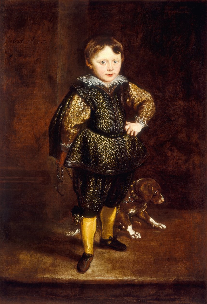 Filippo Cattaneo, 1623. de Anthony van Dyck